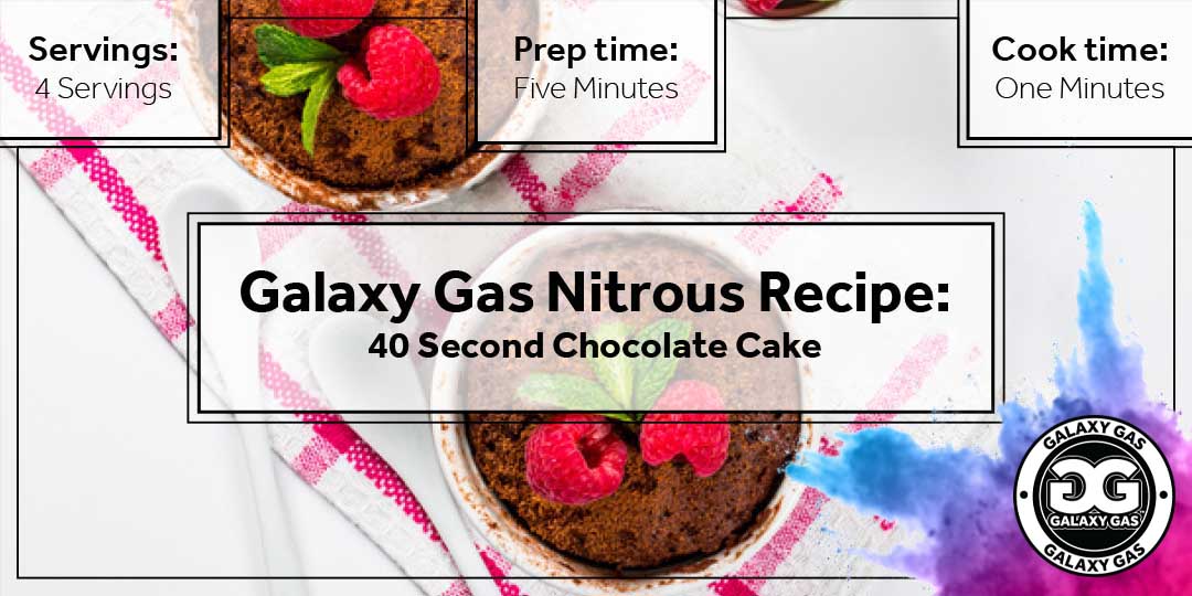 Chocolate cake on discount gas