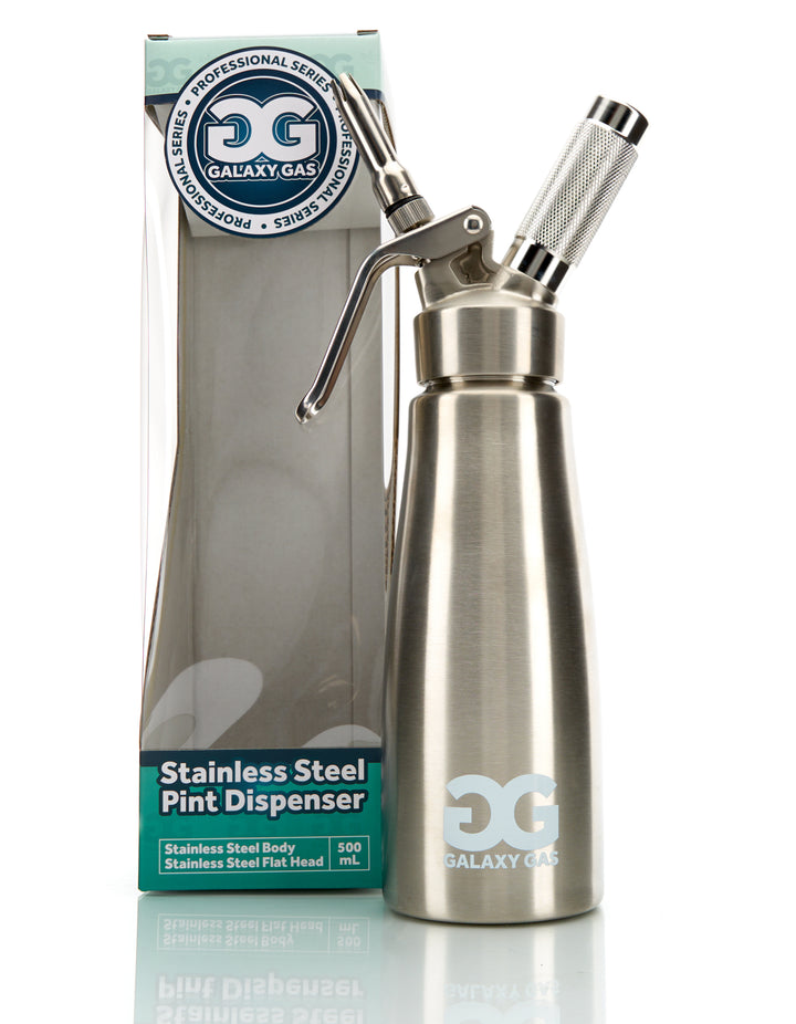 galaxy gas stainless steel pint dispenser