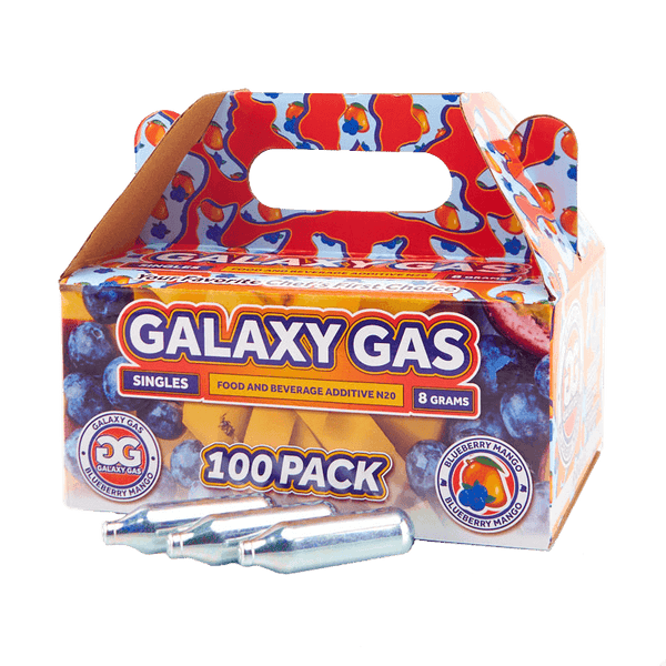 WI-13 Galaxy Gas x Trippy Whip Nitrous Oxide Cream Charger
